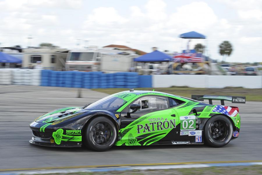  Ferrari 458 Italia GT2 Sebring 12 hours 2012 года  (фото 12 из 99)